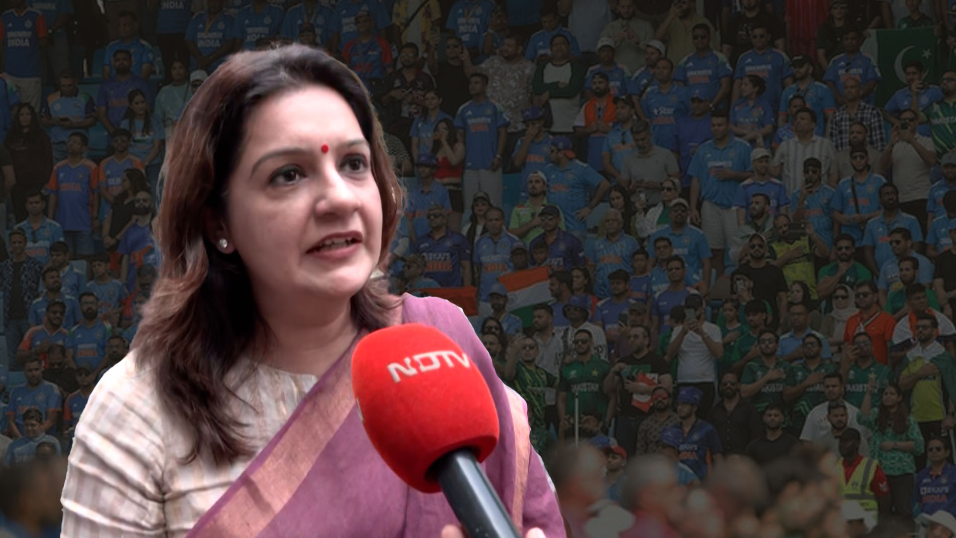 "Money More Important Than Blood": MP Priyanka Chaturvedi Slams BCCI Over India-Pak Match