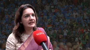 "Money More Important Than Blood": MP Priyanka Chaturvedi Slams BCCI Over India-Pak Match