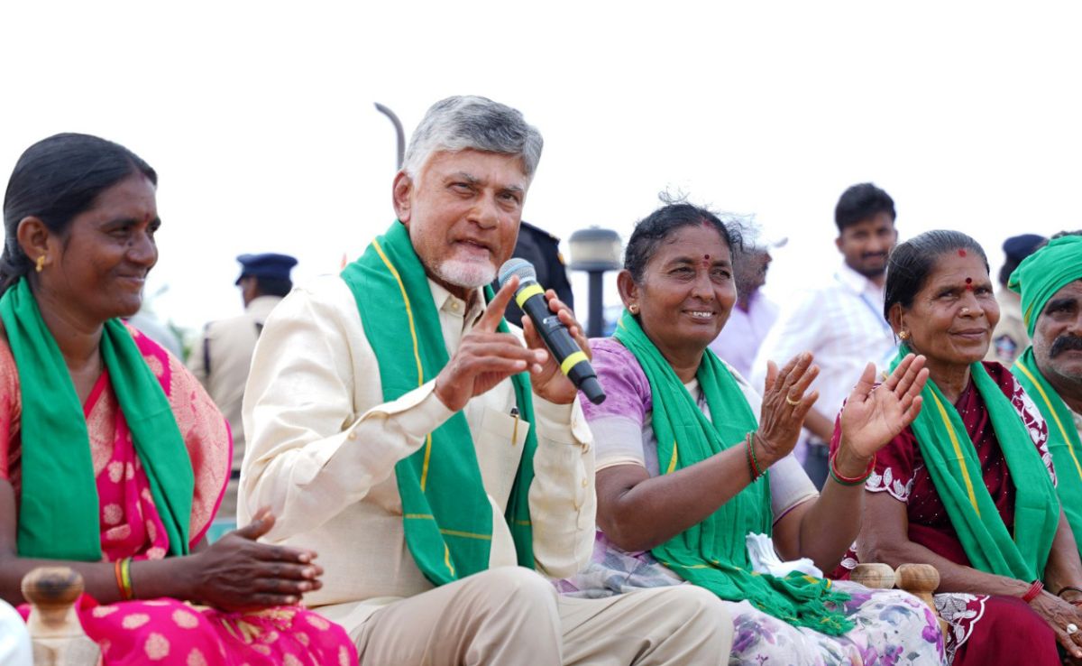 'US Tariffs Will Hurt Andhra Aqua Farmers, We Will Help Them': C Naidu
