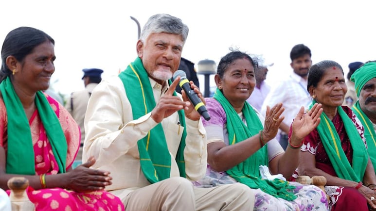 'US Tariffs Will Hurt Andhra Aqua Farmers, We Will Help Them': Chandrababu Naidu 'US Tariffs Will Hurt Andhra Aqua Farmers, We Will Help Them': Chandrababu Naidu