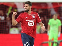 Big brother Olivier Giroud Strikes Late To Lift Lille Past Monaco