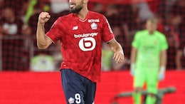 'Big brother' Olivier Giroud Strikes Late To Lift Lille Past Monaco