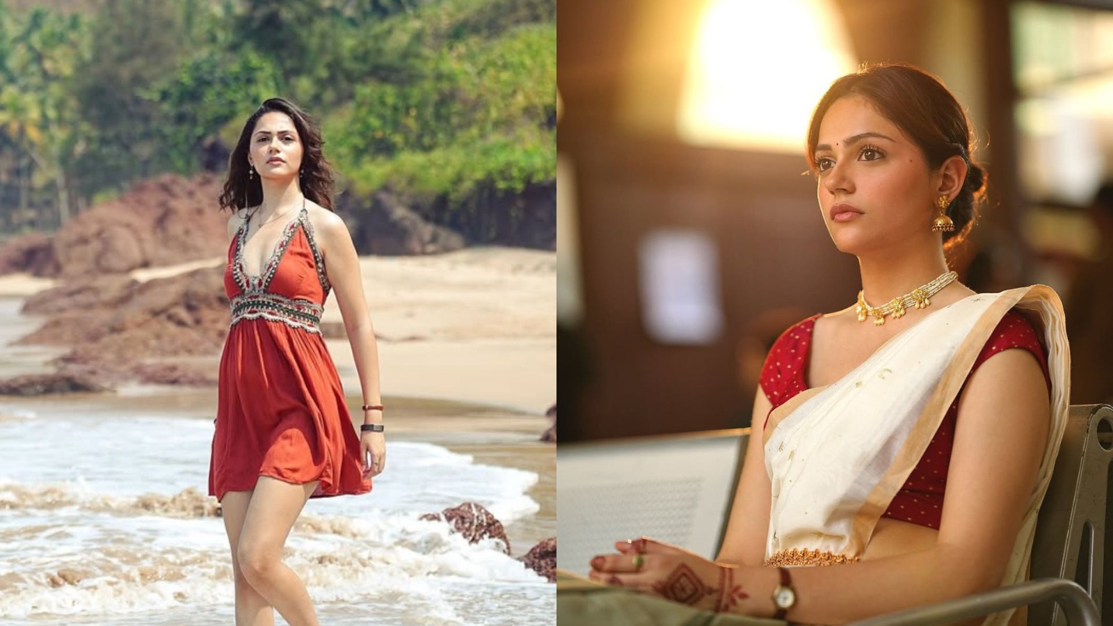 From Sarees To Dresses, Aneet Padda's Most Stunning Fashion Moments In <i>Saiyaara</i>