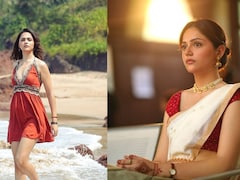 From Sarees To Dresses, Aneet Padda's Most Stunning Fashion Moments In <i>Saiyaara</i>