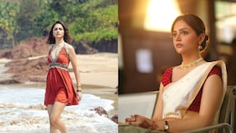 From Sarees To Dresses, Aneet Padda's Most Stunning Fashion Moments In <i>Saiyaara</i>
