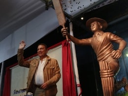"At A Loss For Words": Sunil Gavaskar's Unmissable Reaction After Statue Unveiling At MCA Museum "At A Loss For Words": Sunil Gavaskar's Unmissable Reaction After Statue Unveiling At MCA Museum