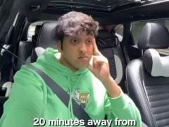 Content Creators Test Bengaluru Traffic, One Reaches Mumbai Before The Other Reaches JP Nagar