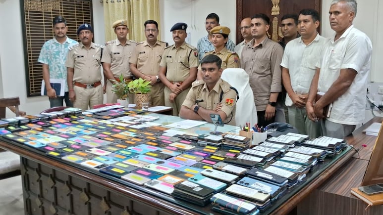 Rajasthan: सीकर पुलिस को बड़ी सफलता, विशेष अभियान के तहत 1 करोड़ के मोबाइल किए बरामद