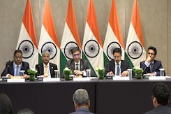 Peace On Borders Discussed: MEA On PM Modi-Xi Jinping Meet Peace On Borders Discussed: MEA On PM Modi-Xi Jinping Meet