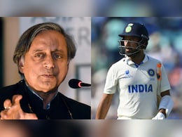 "Deserved Dignified Farewell": Shashi Tharoor's Post For Cheteshwar Pujara
