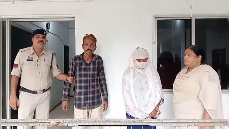 पत्नी ने खुद उजाड़ा अपना सुहाग, प्रेमी के साथ मिलकर पति का कर दिया मर्डर, दोनों पुलिस की गिरफ्त में