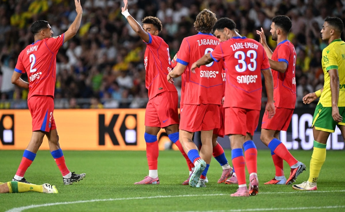 Vitinha Jadi Penentu Kemenangan Paris Saint-Germain Lawan Nantes dalam Laga Pembuka Ligue 1 2025