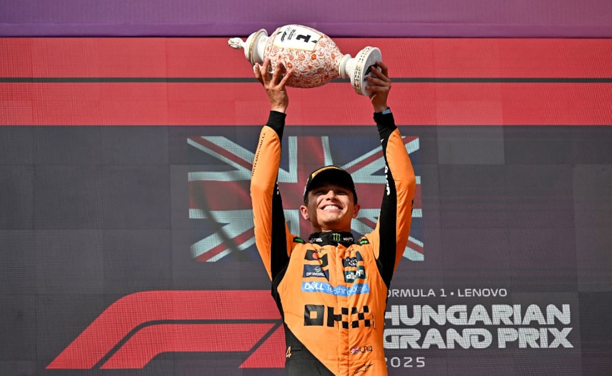 Lando Norris Wins Hungarian Grand Prix In Another Mclaren 1-2