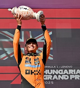 Lando Norris Wins Hungarian Grand Prix In Another Mclaren 1-2