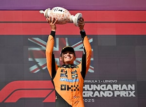 Lando Norris Eyeing Big Step Towards Maiden World Title In Vegas