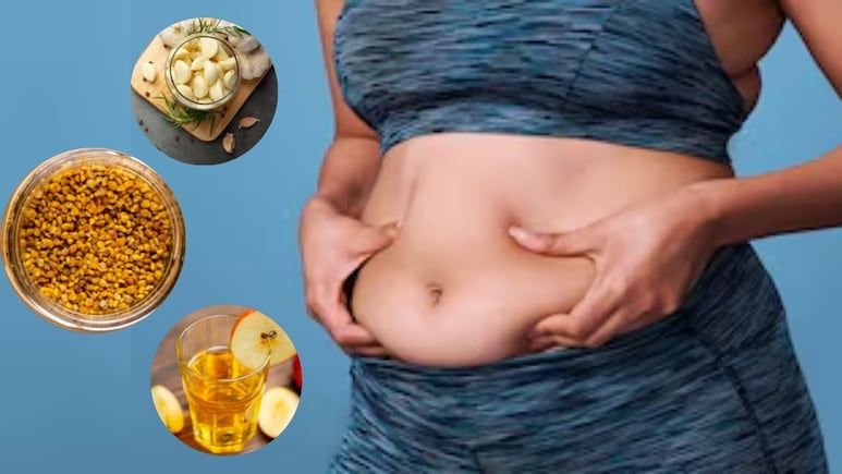 पेट की चर्बी कम करने के लिए खाएं ये 4 फूड्स, तोंद यूं होगी गायब...