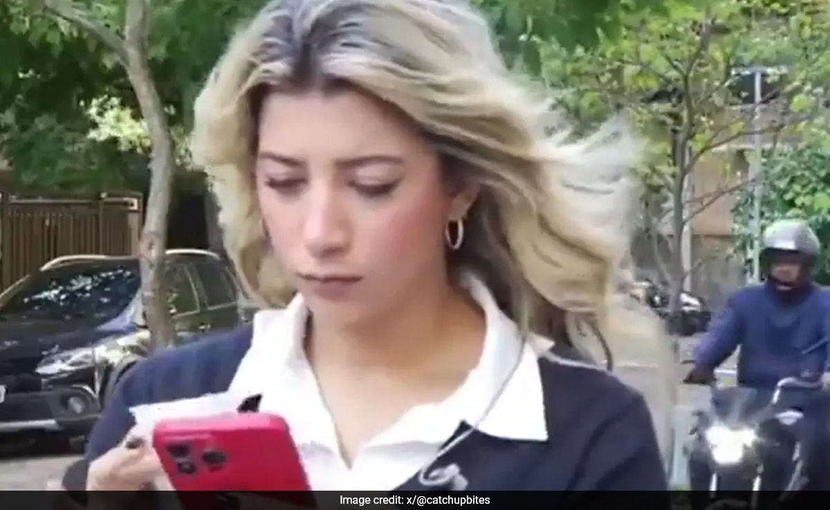 On Camera: Brazilian TV Reporter Mugged Moments Before Going Live On Air