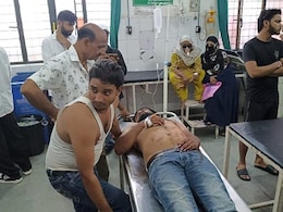 UP Woman Stabs Husband With Knife, He Claims 'Found Her With Lover At Home' UP Woman Stabs Husband With Knife, He Claims 'Found Her With Lover At Home'