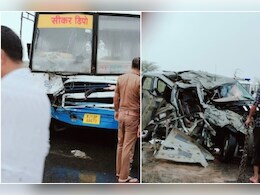 Didwana Road accident: राजस्थान रोडवेज की बस हादसे का शिकार, बोलेरो के उड़े परखच्चे; 3 महिलाएं समेत 4 की मौत Didwana Road accident: राजस्थान रोडवेज की बस हादसे का शिकार, बोलेरो के उड़े परखच्चे; 3 महिलाएं समेत 4 की मौत