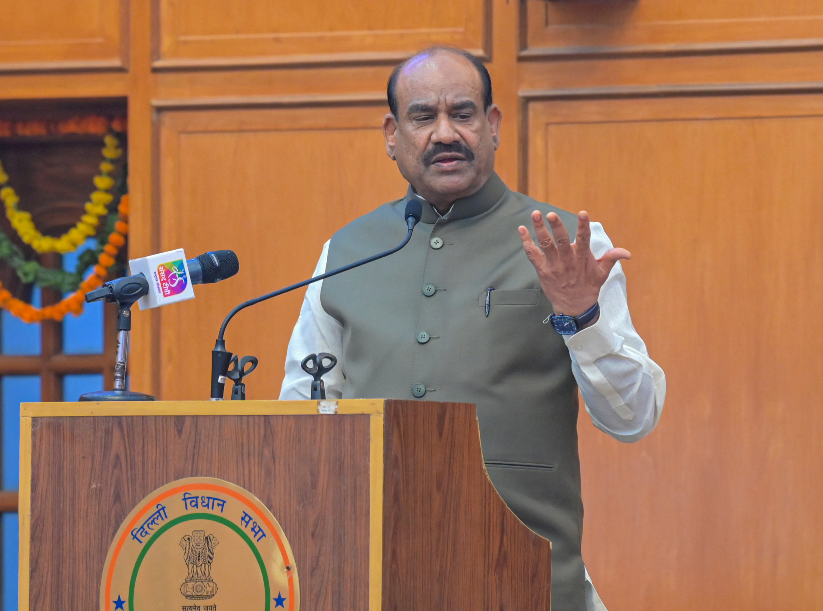 विधायी संस्थाओं की गरिमा में कमी चिंता का विषय: लोक सभा अध्यक्ष ओम बिरला