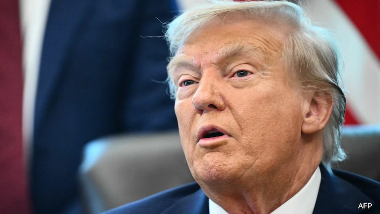 Trump Says He "Will Step In Very Strongly" If Russia, Ukraine Skip Talks Trump Says He "Will Step In Very Strongly" If Russia, Ukraine Skip Talks