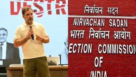 Rahul Gandhi, Election Commission: Dirty Word: Election Body Slams Rahul  Gandhi's Vote Chori Campaign