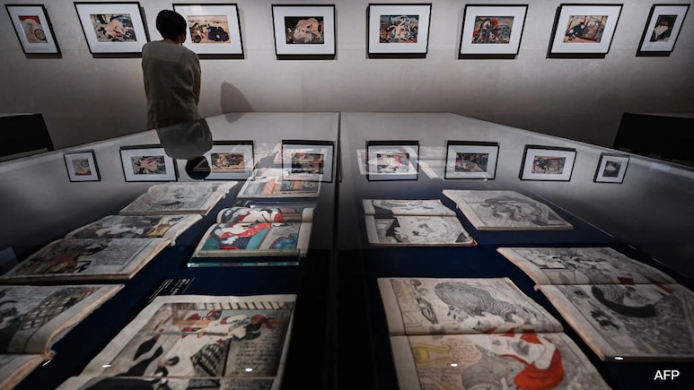 'Female Power': Japan Erotic Art Destigmatised In New Exhibit 'Female Power': Japan Erotic Art Destigmatised In New Exhibit