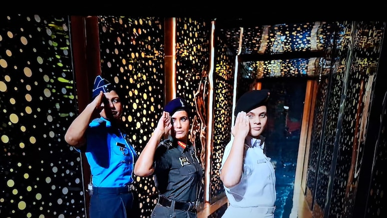 सोफिया कुरैशी समेत KBC में पहुंचीं तीनों सेनाओं की अधिकारियों ने अलग अलग तरीके से क्यों किया सैल्यूट?