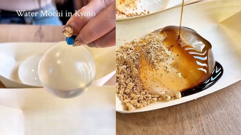 Viral Video: This Jelly-Like 'Water Mochi' From Japan Is A Visual Delight