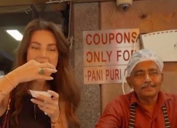Chef Sarah Todd Enjoyed Pani Puri At This Famous Spot In Mumbai
