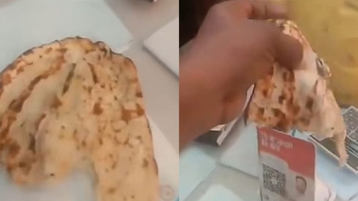 Shocking! Lizard Found Baked Inside Tandoori Roti At Kanpur Dhaba. Watch Viral Video