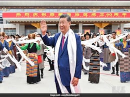 China's Xi Jinping Makes Rare Visit To Tibet, A Second-Ever As President China's Xi Jinping Makes Rare Visit To Tibet, A Second-Ever As President