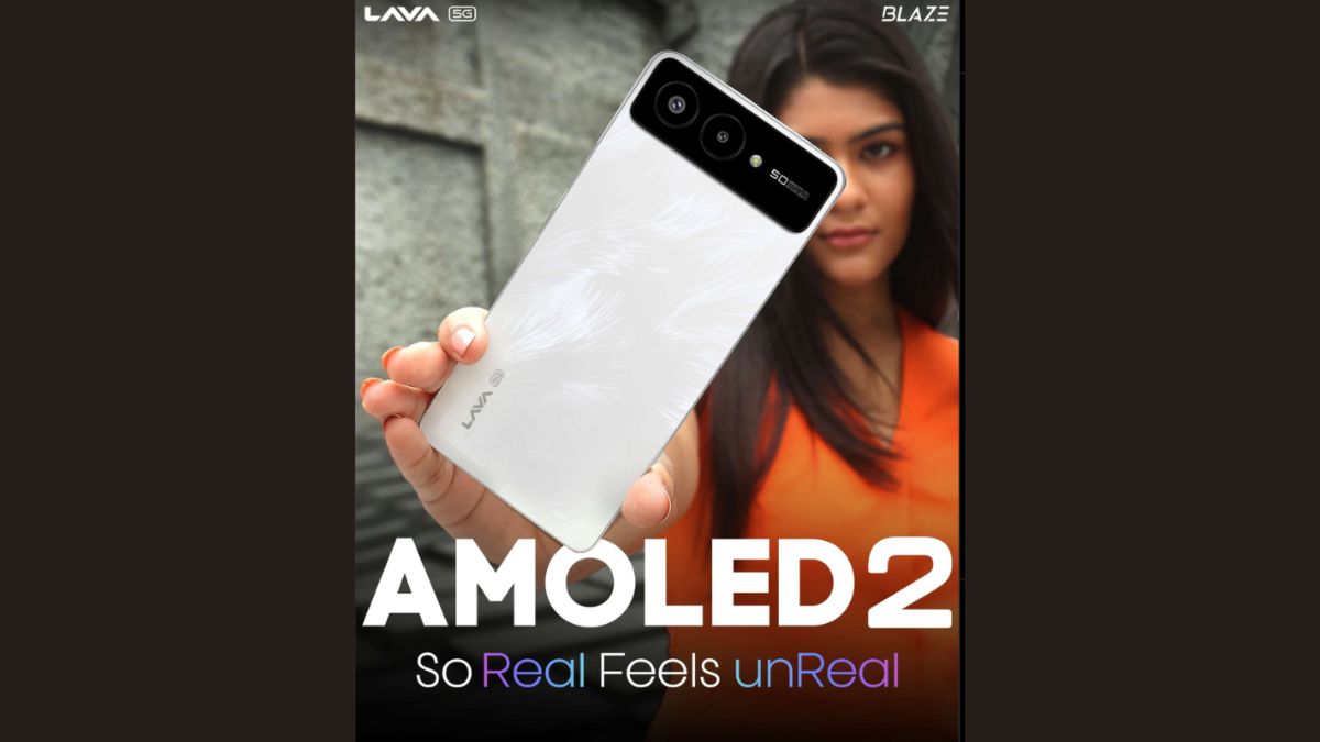 Lava Blaze AMOLED 2 5G असणार सर्वात स्लीमेस्ट 5जी फोन; पहा फीचर्स