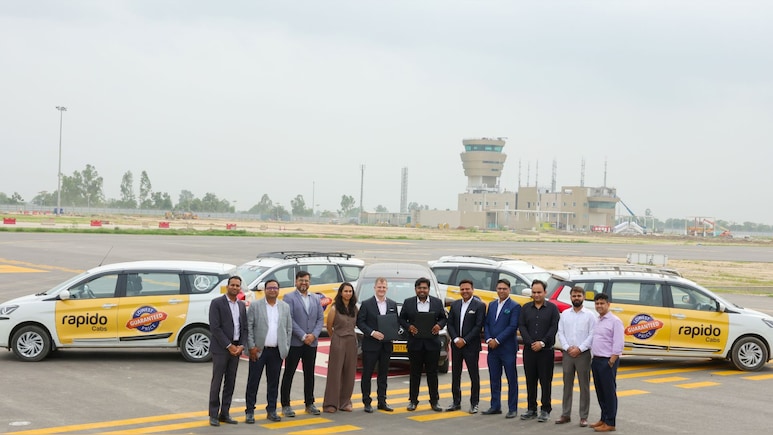 Noida International Airport Partners With Rapido For Enhanced Last-Mile Connectivity Noida International Airport Partners With Rapido For Enhanced Last-Mile Connectivity