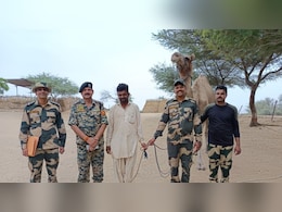 BSF से रिटायर हुए 59 ऊंट, अब ग्रामीण करेंगे देखभाल; देश की रखवाली के लिए 10 साल बॉर्डर पर रहे तैनात BSF से रिटायर हुए 59 ऊंट, अब ग्रामीण करेंगे देखभाल; देश की रखवाली के लिए 10 साल बॉर्डर पर रहे तैनात