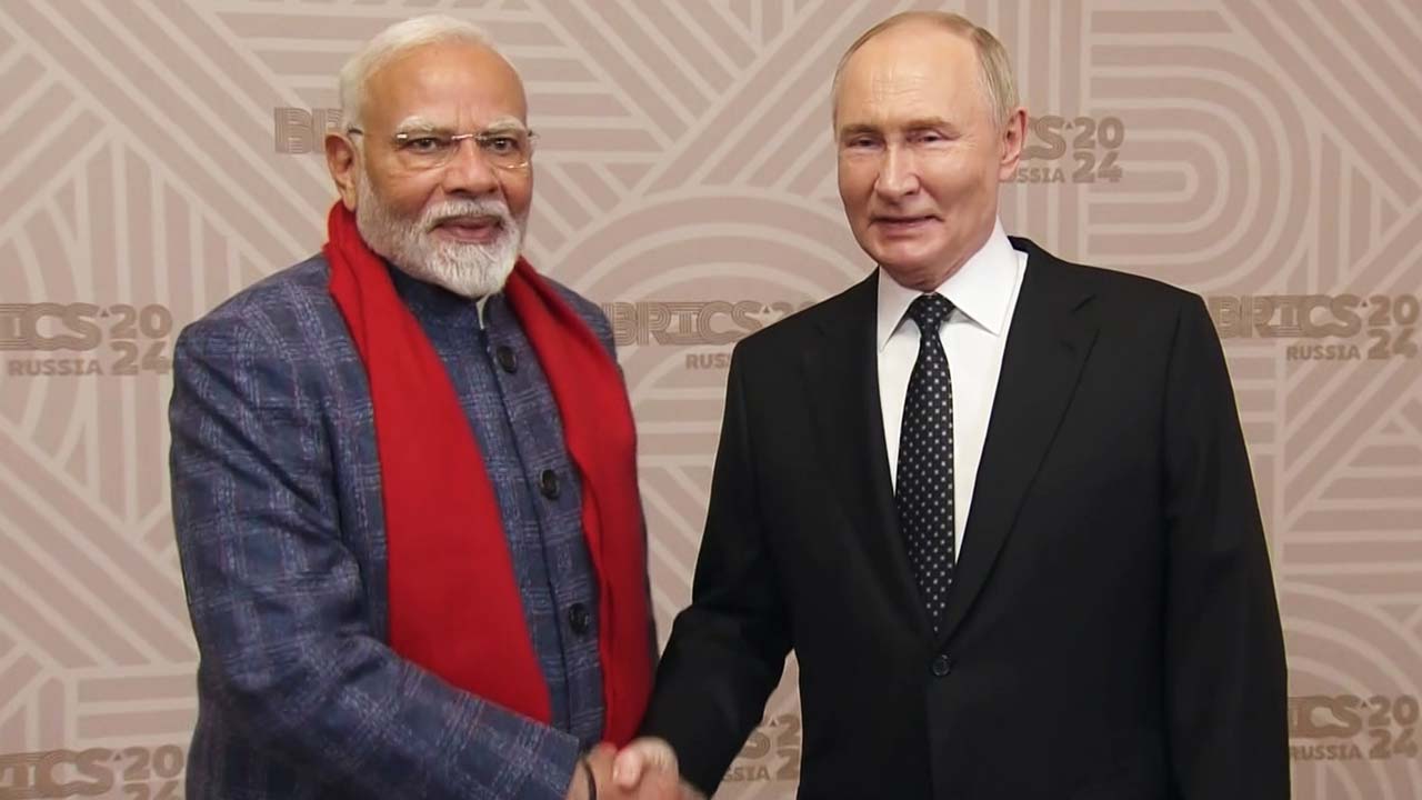 Video: Putin Dials PM Modi, Shares Insights On Meeting With Trump Over Ukraine War