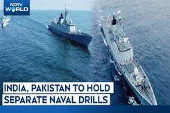 India, Pakistan To Hold Separate Naval Drills In Arabian Sea India, Pakistan To Hold Separate Naval Drills In Arabian Sea