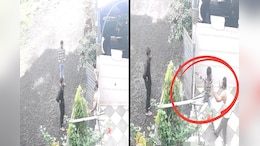 दिनदहाड़े घर में घुसा और चाकू से किए कई वार! दो बदमाशों की चाकूबाजी CCTV कैमरे में हुई कैद