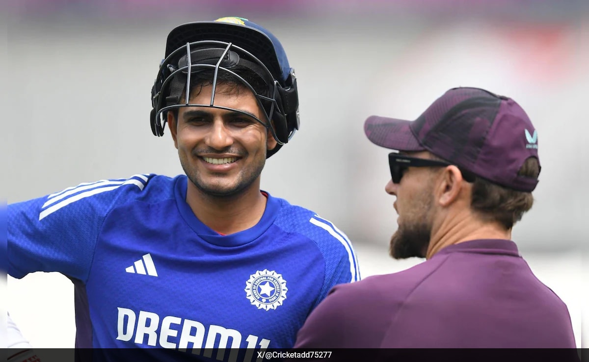 Brendon McCullum Didn't Want Shubman Gill To Be Named 'Player Of the Series': Dinesh Karthik