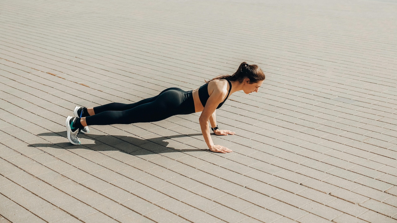 Upgrade your workout tights to breathable and comfortable ones from Amazon
