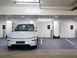 Tesla Launches India&#039;s First Supercharger In Mumbai, Check Details