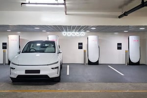 Tesla Launches India's First Supercharger In Mumbai, Check Details