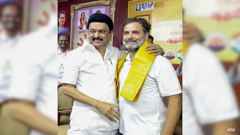 MK Stalin To Participate In Rahul Gandhi's Voter Adhikar Yatra In Bihar Today MK Stalin To Participate In Rahul Gandhi's Voter Adhikar Yatra In Bihar Today
