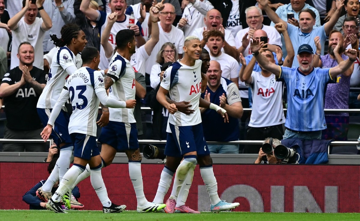 Tottenham Hotspur Get Frank off To Flier As Erling Haaland Sparks Revamped Manchester City