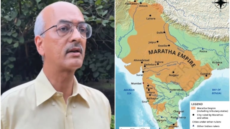 NCERT की किताब में मेवाड़ को मराठा साम्राज्य का हिस्सा बताने पर भड़के विश्वराज सिंह, दिया बड़ा बयान NCERT की किताब में मेवाड़ को मराठा साम्राज्य का हिस्सा बताने पर भड़के विश्वराज सिंह, दिया बड़ा बयान