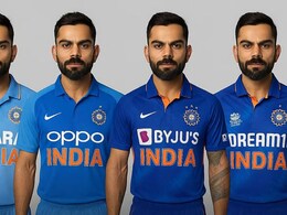 टीम इंडियाच्या जर्सीवर झळकणं 'अशुभ'? या 5 कंपन्यांच्या साम्राज्याला हादरे