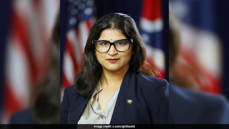 Meet Indian-Origin Mathura Sridharan, Ohio's New Solicitor General Facing Flak For 'Bindi' Meet Indian-Origin Mathura Sridharan, Ohio's New Solicitor General Facing Flak For 'Bindi'