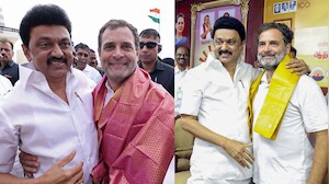 MK Stalin Backs Rahul Gandhi's "Vote Theft" Charge, Slams BJP, Election Commission