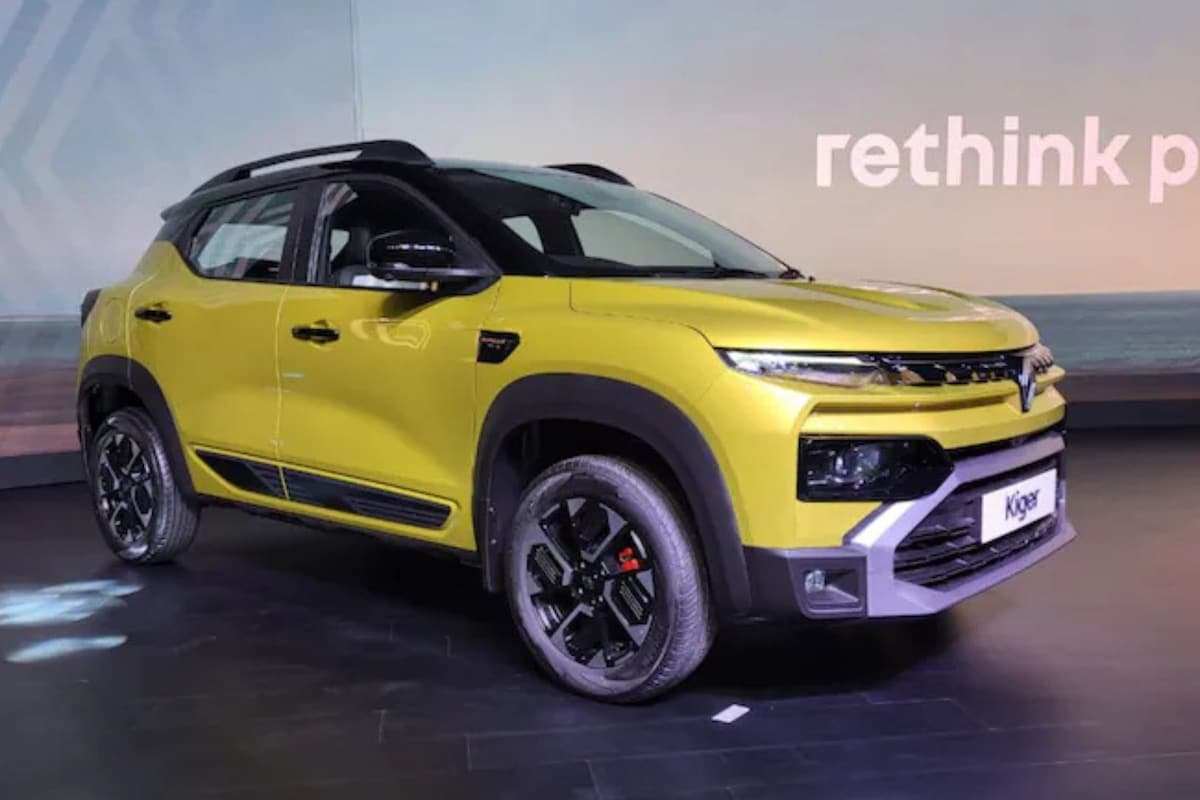 Renault Kiger Facelift Renault Kiger Facelift