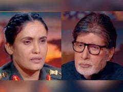 On <i>KBC 17</i> Special, Colonel Sofiya Qureshi Tells Amitabh Bachchan 